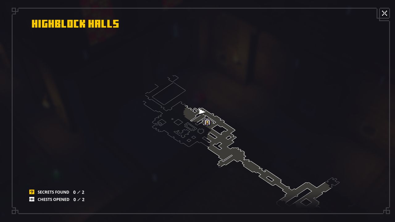 Highblock Halls rune location