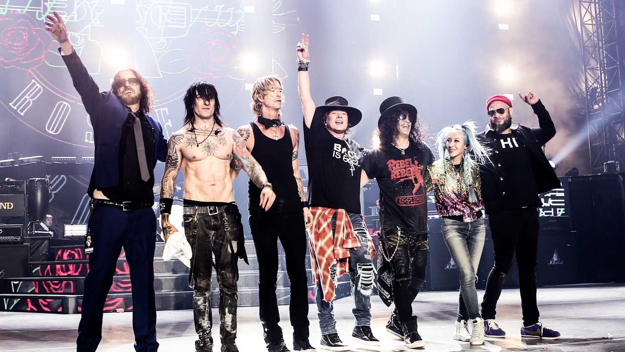 Guns N' Roses announce 2025 tour dates including first-ever show in Saudi Arabia