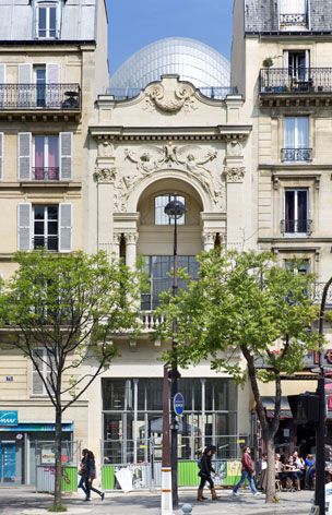 Jérôme Seydoux-Pathé Foundation: 'Le Rodin' - the existing building on No 73 Avenue des Gobelins