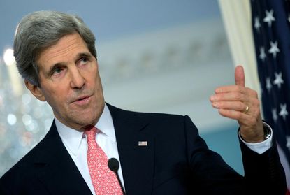 John Kerry: We're not at war with ISIS, per se