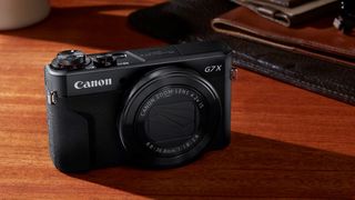 best camera for streaming: Canon PowerShot G7 X Mark III