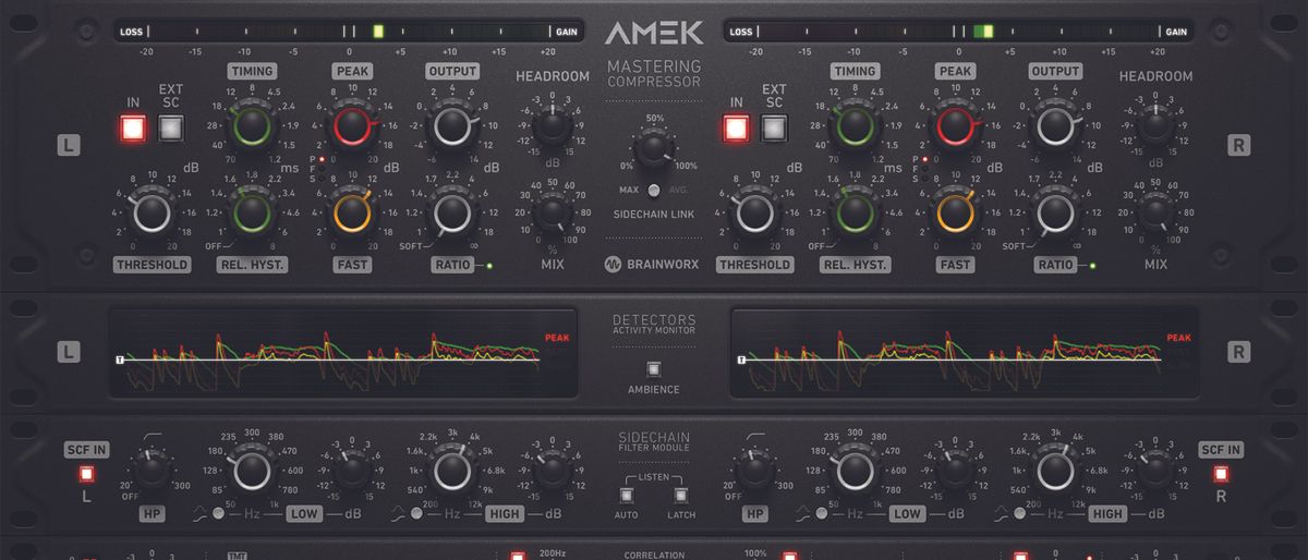 Brainworx AMEK Mastering Compressor