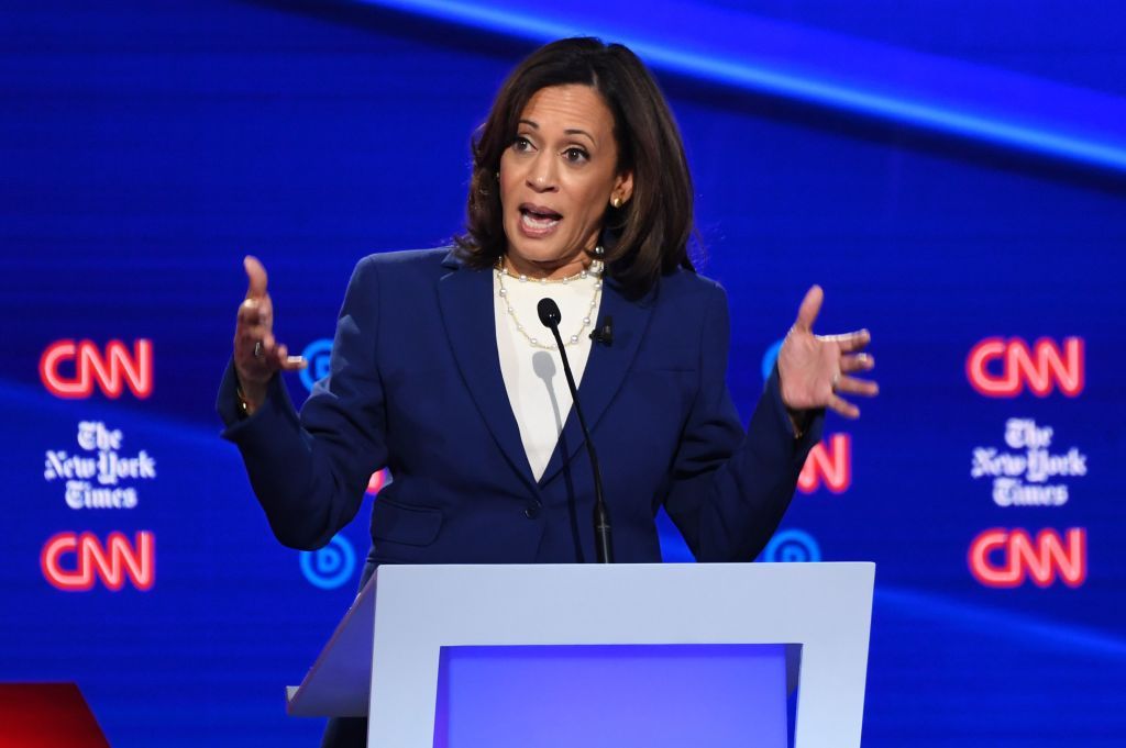 Kamala Harris.