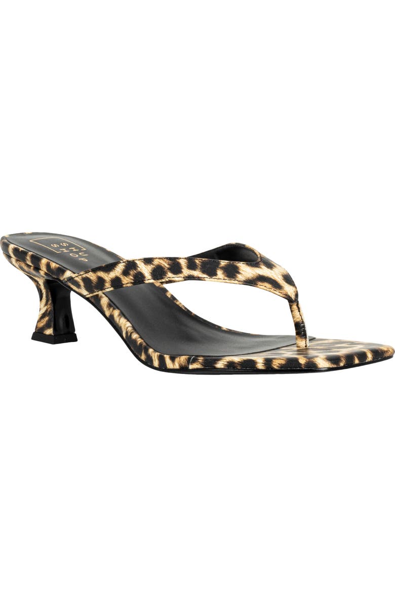 Franny Kitten Heel Flip Flop