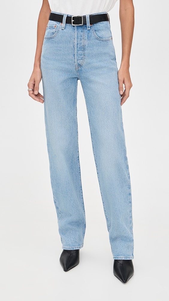 Levi's Ribcage Full Length Jeans