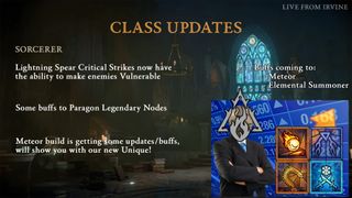 Class updates coming to Diablo 4