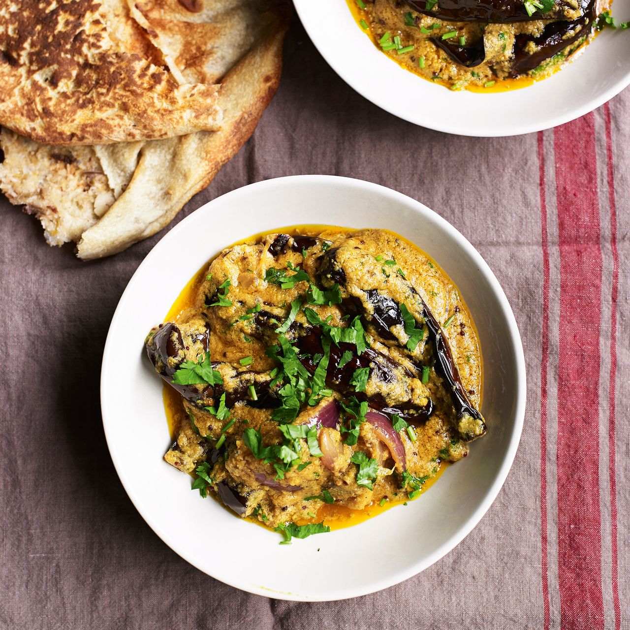 Aubergine And Coconut Curry Dinner Recipes Woman And Home