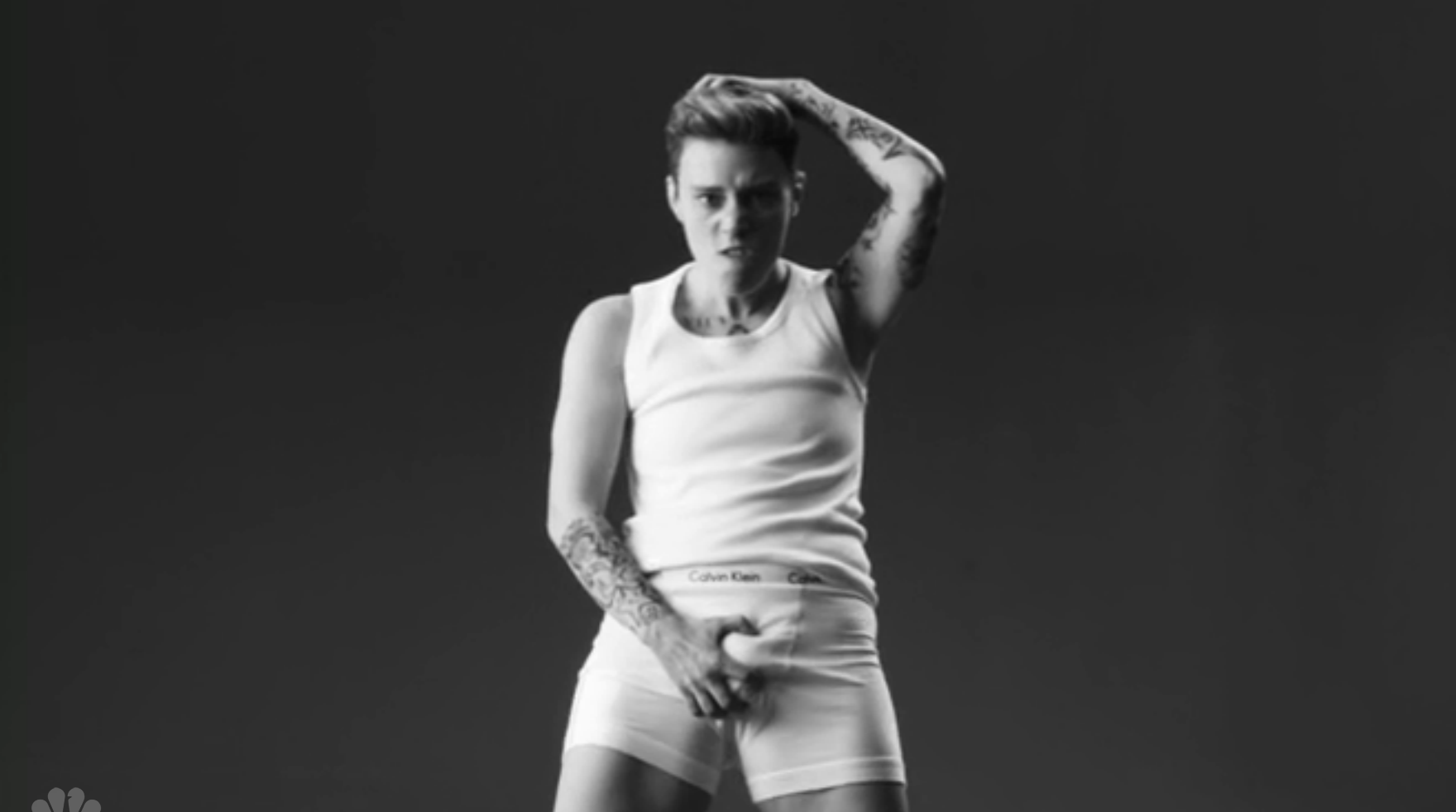 Saturday Night Live mocks Justin Bieber's Calvin Klein underwear shoot