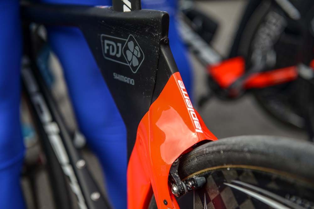 The rear brake cover