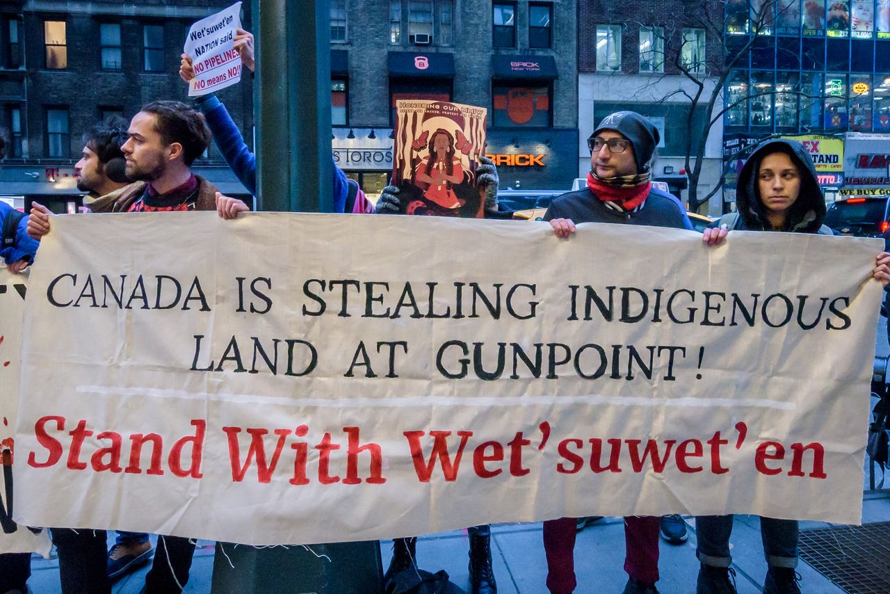 Canada protests