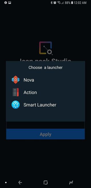 Your launcher here