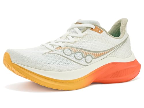 Saucony Endorphin Speed 5 Men's Trainers, 142 Ivory Fire, 10 Uk