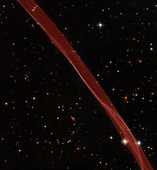 Part of Supernova Remnant SN 1006