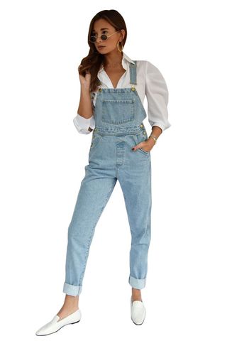 SSO by Danielle Vintage Style Basic Overall