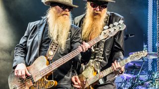 Billy Gibbons and Dusty Hill, 2012