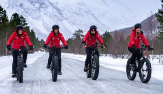 The Snow Going Back celebrities riding motorcycles