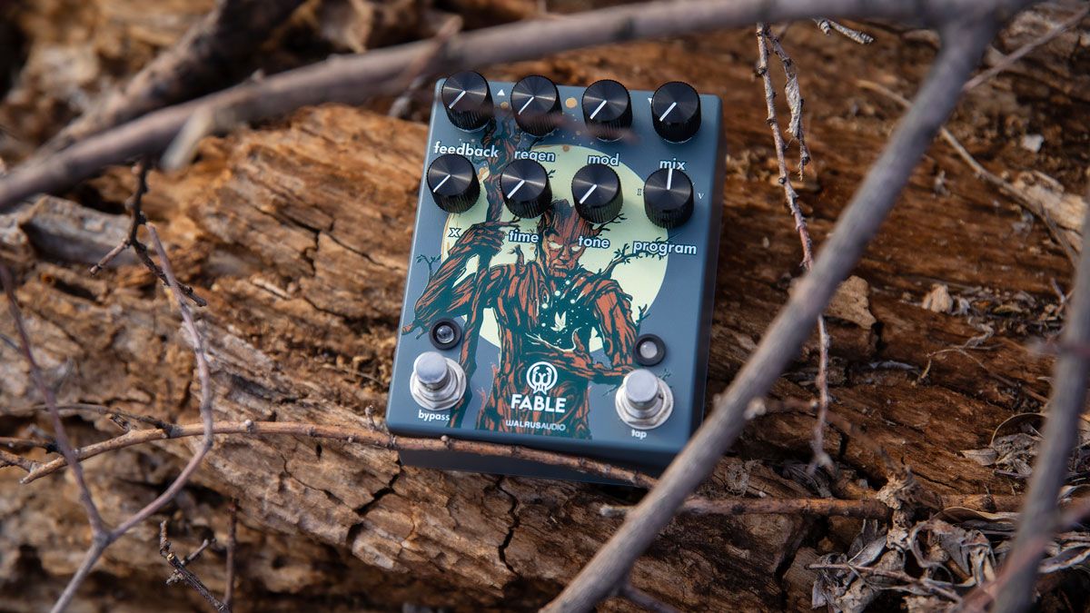 NAMM 2023 Walrus Audio rewrites the ambient delay pedal playbook with