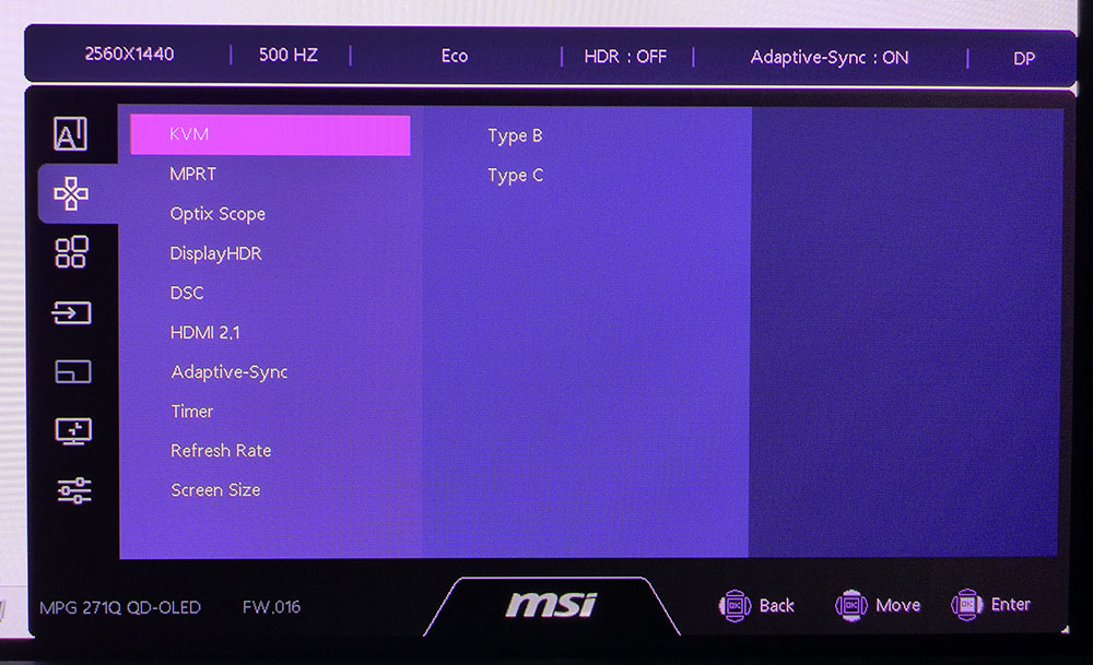 MSI MPG271QR X50
