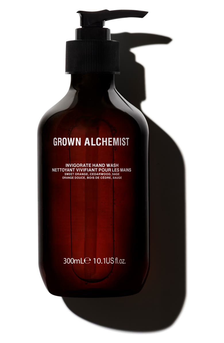 Invigorate Hand Wash With Sweet Orange, Cedarwood &amp;amp; Sage