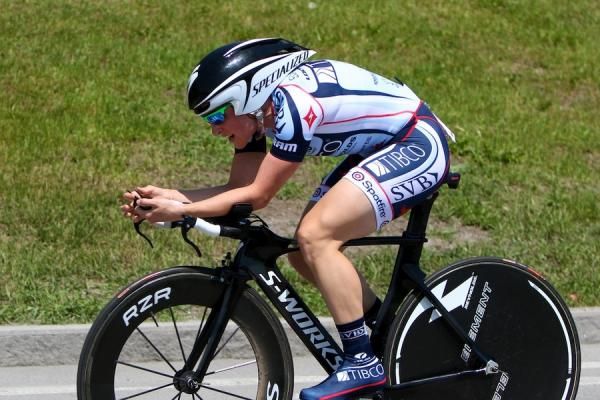 Tara Whitten (Tibco_To The Top) just missed the podium