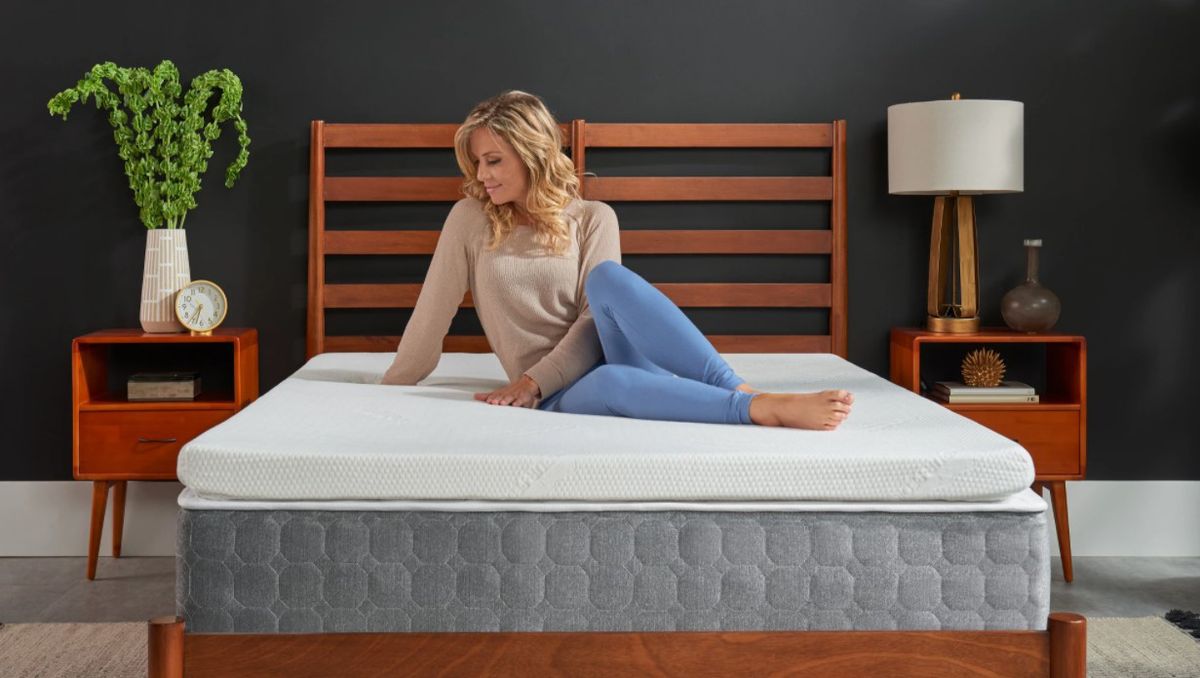 queen mattress topper 4lbs foam