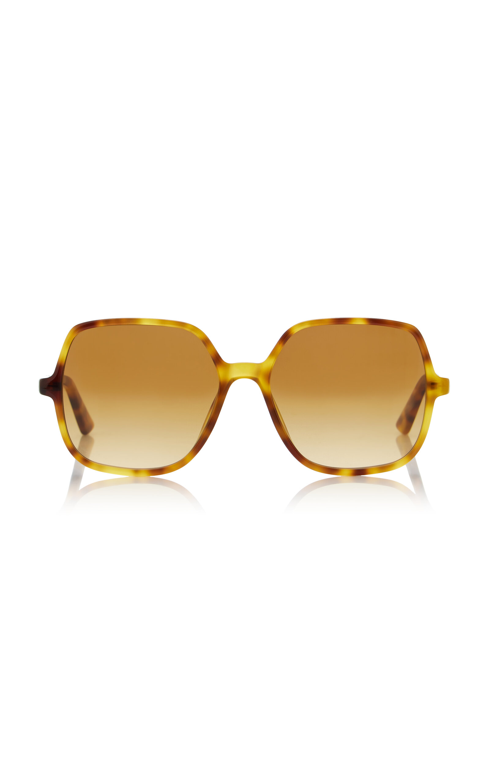 Judy Square-Frame Acetate Sunglasses