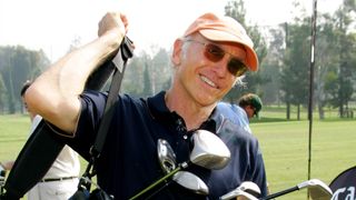 Larry David at the Golf Digest Celebrity Invitational to Benefit the Prostate Cancer Foundation