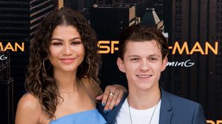 tom holland and zendaya attend the spiderman homecoming movie photocall at villamagna hotel in madrid on jun 14, 2017 photo by gabriel masedanurphoto via getty images