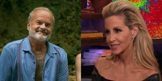 Kelsey Grammer Like Father Camille Grammer Watch What Happens Live!