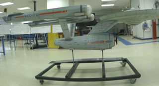 Original USS Enterprise model