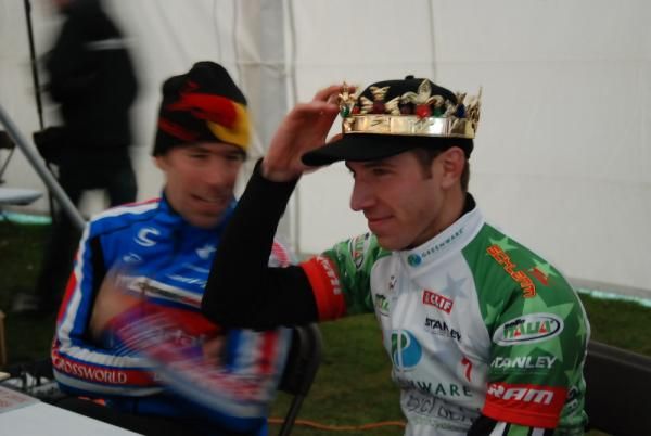 Jeremy Powers was crowned USGP champion.