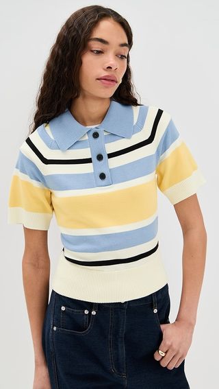 Aligne Emmet Knitted Polo