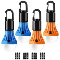 Lepro Led Camping Lantern With 3 Light Modes, Batteries Included, 4 Packs Lepro Led Camping Lantern With 3 Light Modes, Batteries Included, 4 Packs