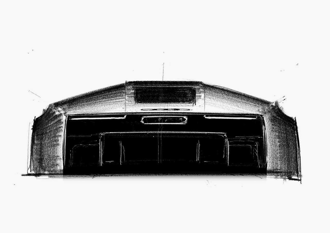 Audi Nuvolari design sketches
