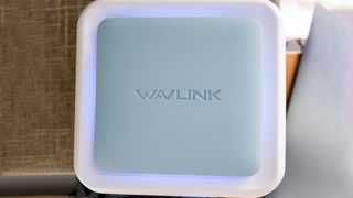Top view of WavLink Halo Base X2