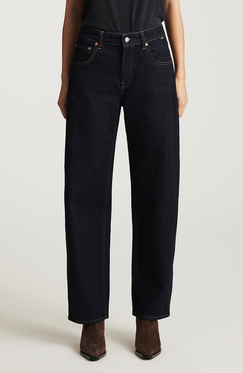 Nica High Waist Barrel Leg Jeans