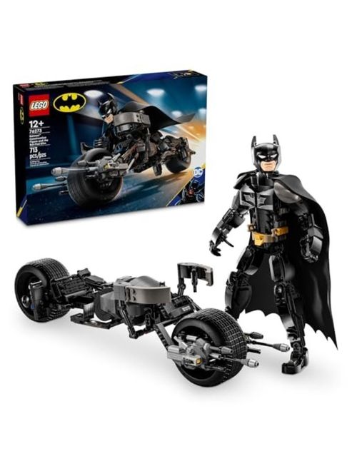 Batman Construction Figure & Bat-Pod