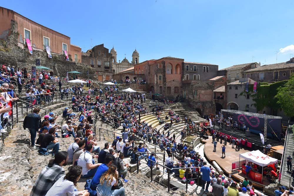 Stage 4 of the Giro d'Italia