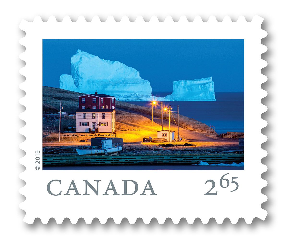 Landscape photographer scores big with image on stamp (Canada Post / Michael Winsor)