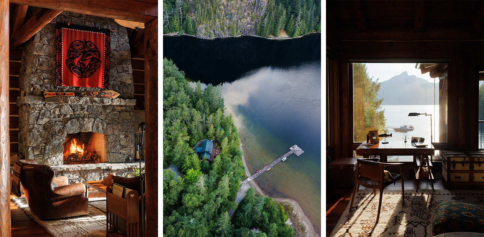Fawn Bluff lodge in Vancouver, British Columbia