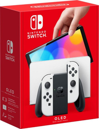 Nintendo Switch OLED: $324 @ Amazon