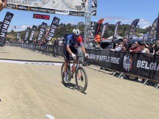 BWR California - Waffle Pro Women/Pro Men - Defending champions Matt Beers and Sofia Gomez Villafa&ntilde;e dominate at Belgian Waffle Ride California