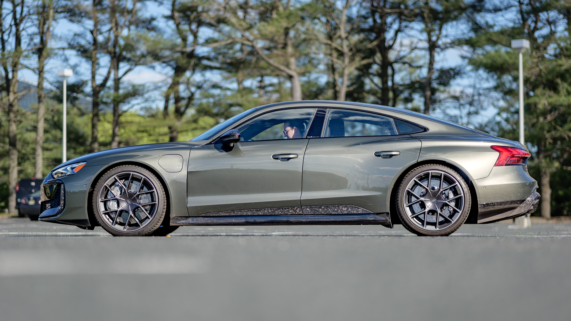 2026 Audi RS e-tron RT review.