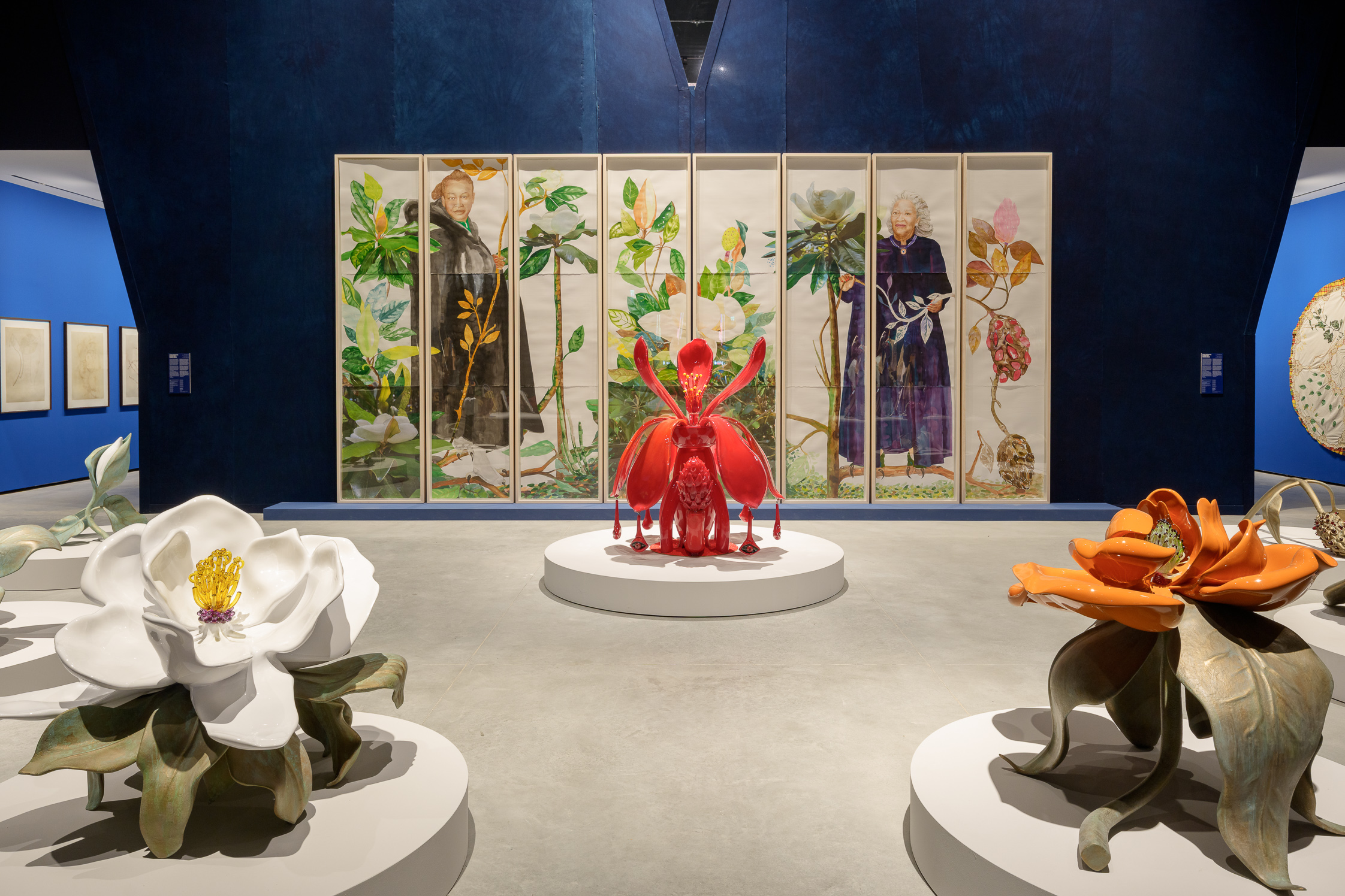 Mar&amp;iacute;a Magdalena Campos-Pons At The Central Pavilion