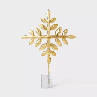 Gold tree topper