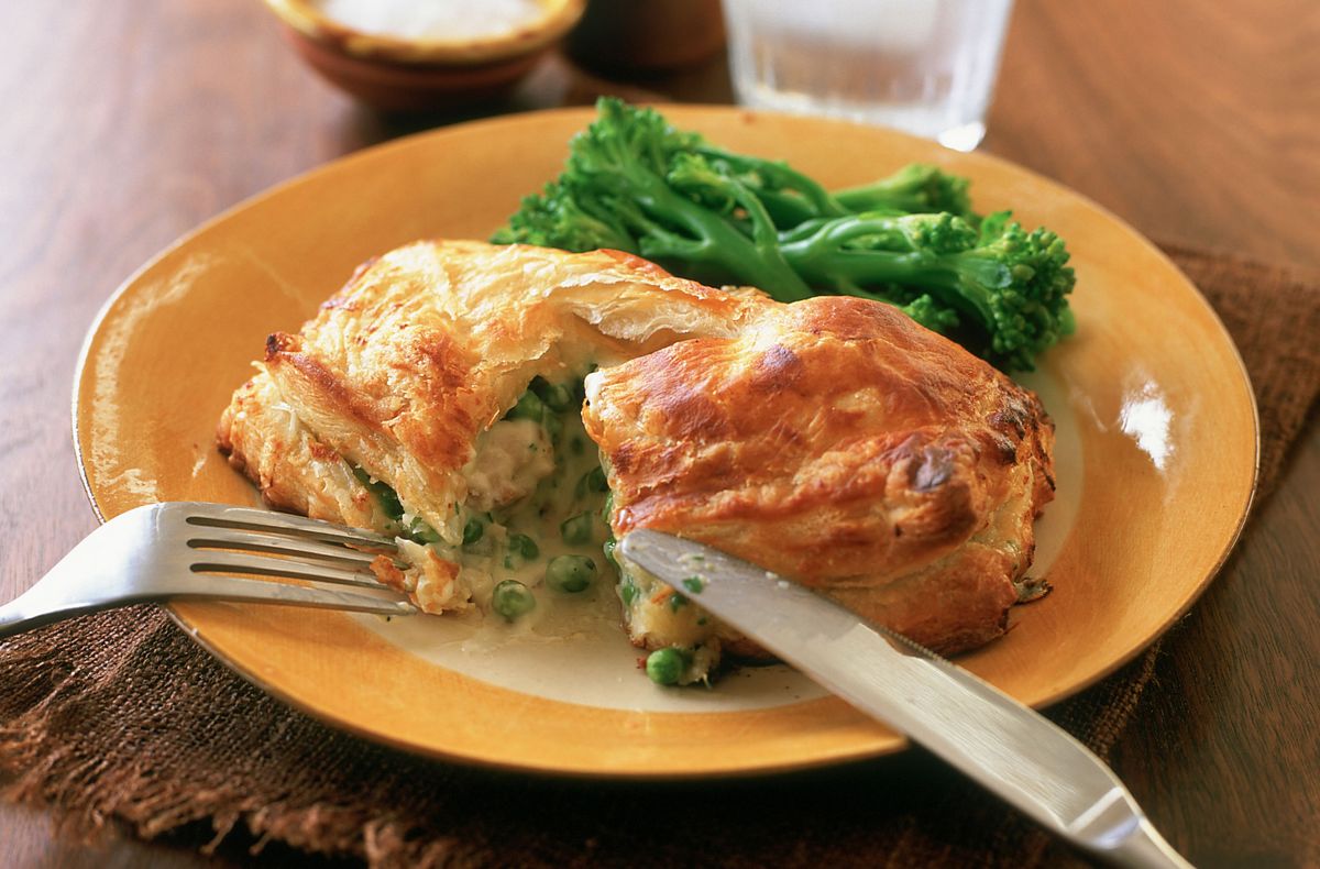 image of Cheesy Chicken Parcels recipe by Good to Know