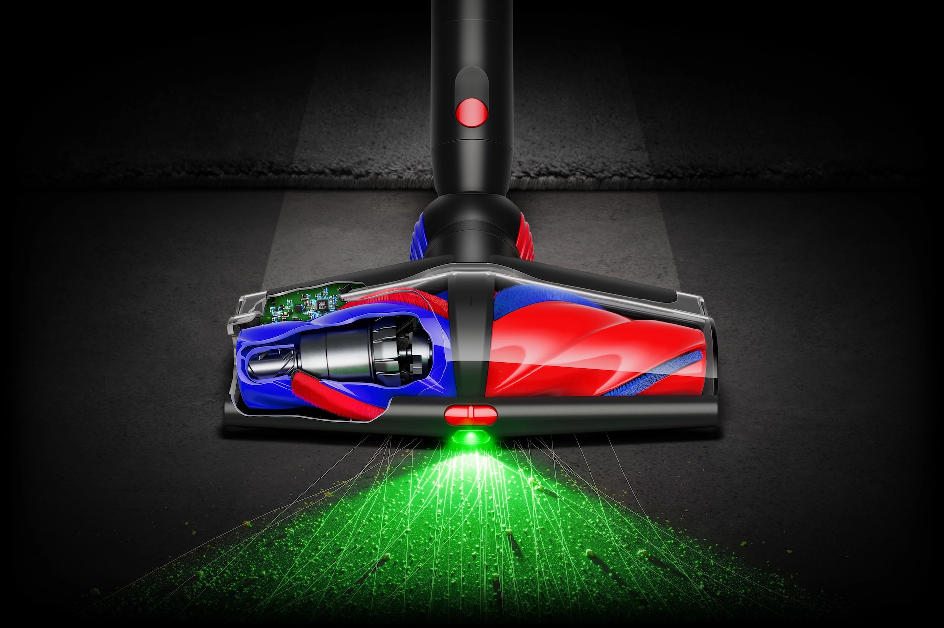 Dyson V16 Piston Animal Hovering hair