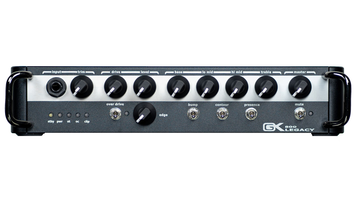 Gallien-Krueger Legacy head front