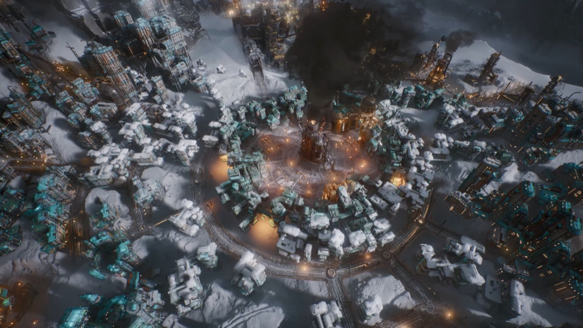 Бета-версия Frostpunk 2 скрывает ужасный сценарий, в котором все фракции градостроителей «вступают в войну», но до сих пор никто его не нашел