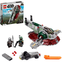 SOLD OUT Lego Star Wars Boba Fett Starship: was £44.99, now £29.99 at AmazonThere are few cooler characters in Star Wars than Boba Fett, and here you can own his awesome Starship and two mini-figures for just £29.99 thanks to a straight £15 Amazon Prime Day saving. This is a really detailed 593-piece set with over 2,240 5-star customer ratings.